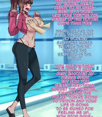 Cleaning Pool with Erika Kuramoto! [English] comic porn sex 23