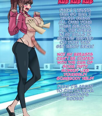 Cleaning Pool with Erika Kuramoto! [English] comic porn sex 25