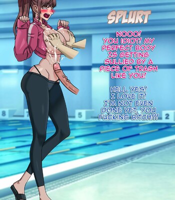 Cleaning Pool with Erika Kuramoto! [English] comic porn sex 26