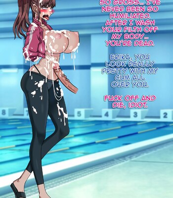 Cleaning Pool with Erika Kuramoto! [English] comic porn sex 28