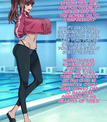 Cleaning Pool with Erika Kuramoto! [English] comic porn sex 31