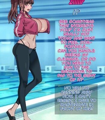 Cleaning Pool with Erika Kuramoto! [English] comic porn sex 34