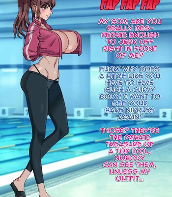 Cleaning Pool with Erika Kuramoto! [English] comic porn sex 35