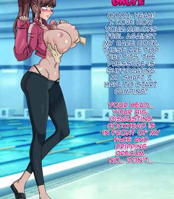 Cleaning Pool with Erika Kuramoto! [English] comic porn sex 40