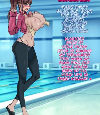 Cleaning Pool with Erika Kuramoto! [English] comic porn sex 41