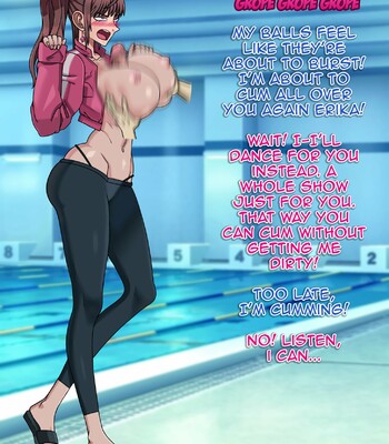 Cleaning Pool with Erika Kuramoto! [English] comic porn sex 42