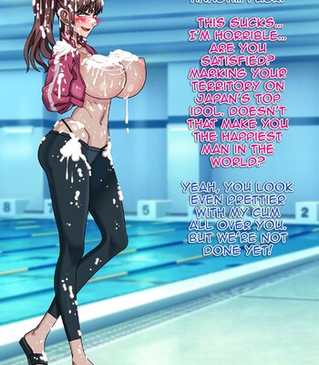Cleaning Pool with Erika Kuramoto! [English] comic porn sex 46