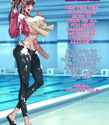 Cleaning Pool with Erika Kuramoto! [English] comic porn sex 48