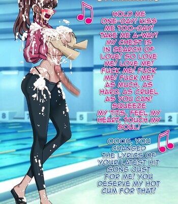 Cleaning Pool with Erika Kuramoto! [English] comic porn sex 49