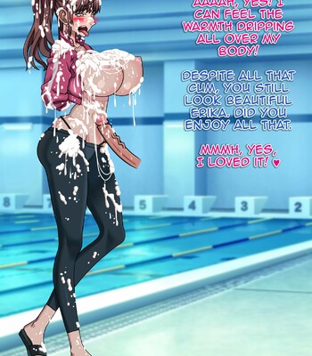 Cleaning Pool with Erika Kuramoto! [English] comic porn sex 50