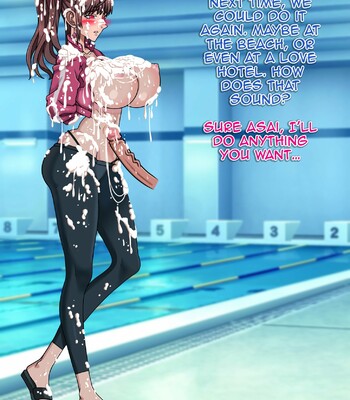 Cleaning Pool with Erika Kuramoto! [English] comic porn sex 51