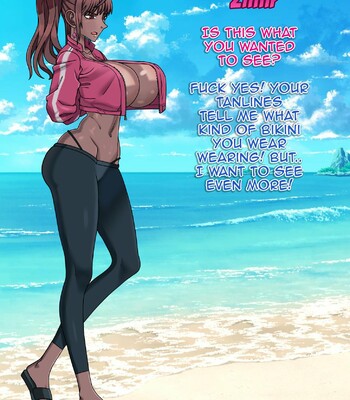 Cleaning Pool with Erika Kuramoto! [English] comic porn sex 55