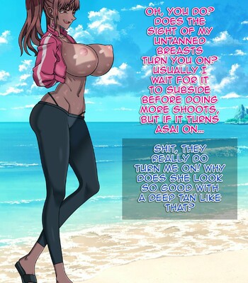 Cleaning Pool with Erika Kuramoto! [English] comic porn sex 56