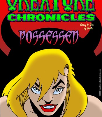 Porn Comics - Creature Chronicles 8