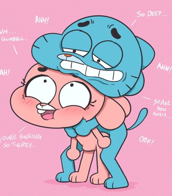 [Ardidon] The Amazing World of Gumball (straight) comic porn sex 2