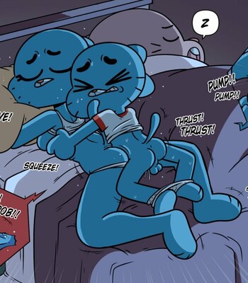 [Ardidon] The Amazing World of Gumball (straight) comic porn sex 3