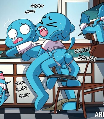 [Ardidon] The Amazing World of Gumball (straight) comic porn sex 4