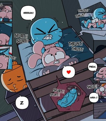 [Ardidon] The Amazing World of Gumball (straight) comic porn sex 5