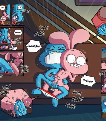 [Ardidon] The Amazing World of Gumball (straight) comic porn sex 6