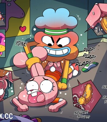 [Ardidon] The Amazing World of Gumball (straight) comic porn sex 7