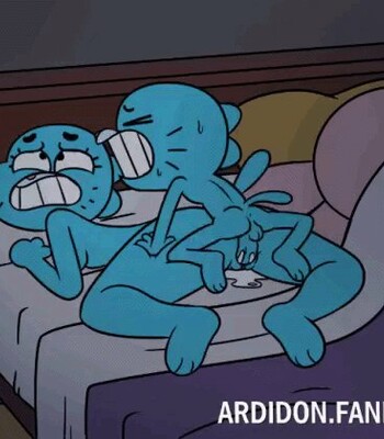 [Ardidon] The Amazing World of Gumball (straight) comic porn sex 9