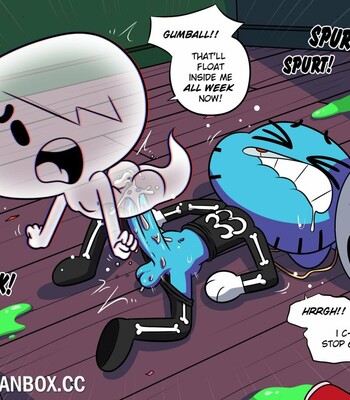 [Ardidon] The Amazing World of Gumball (straight) comic porn sex 11