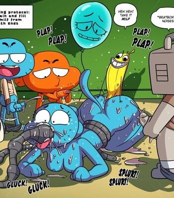 [Ardidon] The Amazing World of Gumball (straight) comic porn sex 13