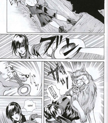 Ken Jyuu Retouch comic porn sex 4