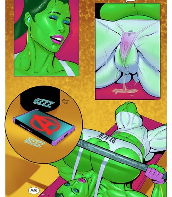 She-Hulk Pumping Iron comic porn sex 4