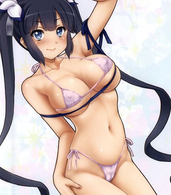 Is It Wrong to Ask the String Goddess (Hestia) for a titfuck? No, it’s not! Definitely! comic porn sex 2