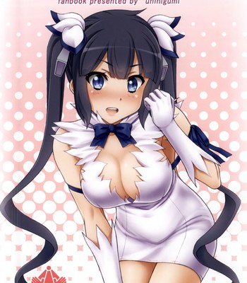 Is It Wrong to Ask the String Goddess (Hestia) for a titfuck? No, it’s not! Definitely! comic porn sex 11