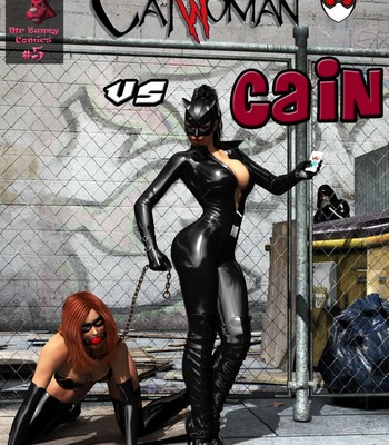 Batman – [MrBunnyArt] – Comics #5 – Catwoman vs Cain (English) comic porn thumbnail 001