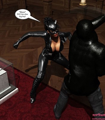 Batman – [MrBunnyArt] – Comics #5 – Catwoman vs Cain (English) comic porn sex 7