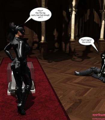 Batman – [MrBunnyArt] – Comics #5 – Catwoman vs Cain (English) comic porn sex 10