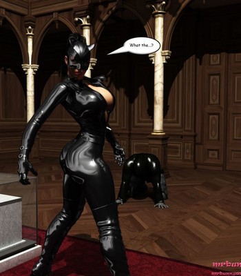 Batman – [MrBunnyArt] – Comics #5 – Catwoman vs Cain (English) comic porn sex 12