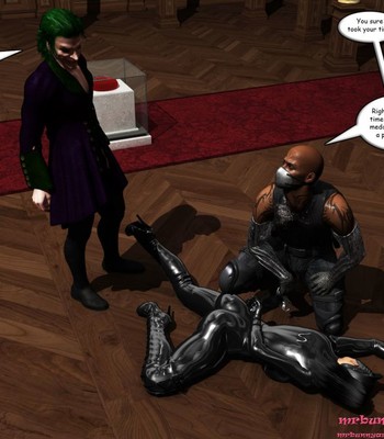 Batman – [MrBunnyArt] – Comics #5 – Catwoman vs Cain (English) comic porn sex 15