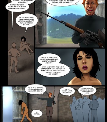 Spying with Lana – The Hero Position comic porn sex 31