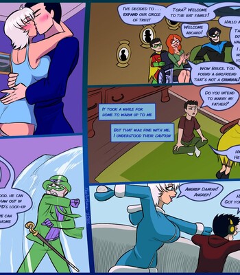 Trapped Under Ice (ongoing) comic porn sex 17