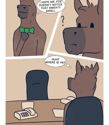 Mr. Horse’s Adventure comic porn sex 7