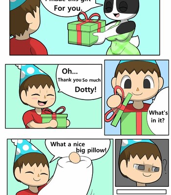 Porn Comics - Crossing with Animals