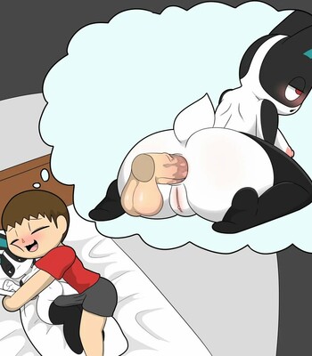 Crossing with Animals comic porn sex 4
