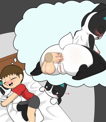 Crossing with Animals comic porn sex 5