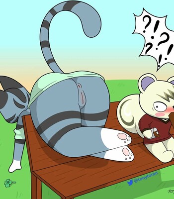 Crossing with Animals comic porn sex 12