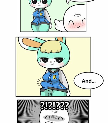 Crossing with Animals comic porn sex 15