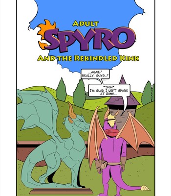 Porn Comics - Adult Spyro And The Rekindled Kink