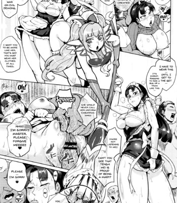 Hazukashime no Ran Tanetsuke Gokumon Sikyuu Ikimawashi | A Shameful Revolt comic porn sex 163