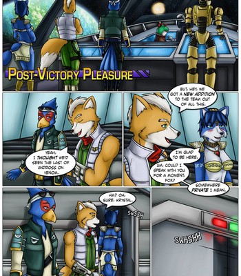 Post-Victory Pleasure comic porn thumbnail 001
