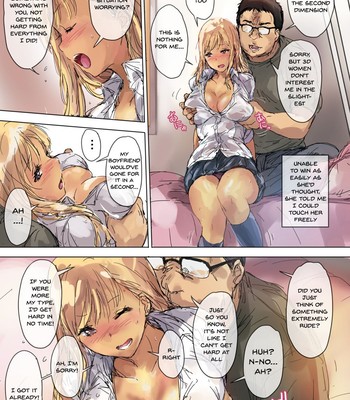Namaiki Gyaru na Imouto wa Kimoota Anichin de Kousei Shimashita | A Cheeky Gyaru Schoolgirl Gets Reformed By Her Otaku Older Brother’s Cock comic porn sex 5
