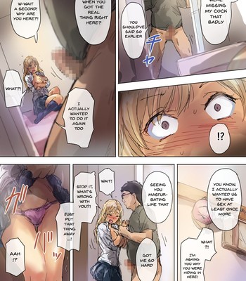 Namaiki Gyaru na Imouto wa Kimoota Anichin de Kousei Shimashita | A Cheeky Gyaru Schoolgirl Gets Reformed By Her Otaku Older Brother’s Cock comic porn sex 17