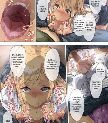 Namaiki Gyaru na Imouto wa Kimoota Anichin de Kousei Shimashita | A Cheeky Gyaru Schoolgirl Gets Reformed By Her Otaku Older Brother’s Cock comic porn sex 26